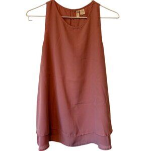 Japna Layered Sleeveless Blouse, Women's Medium